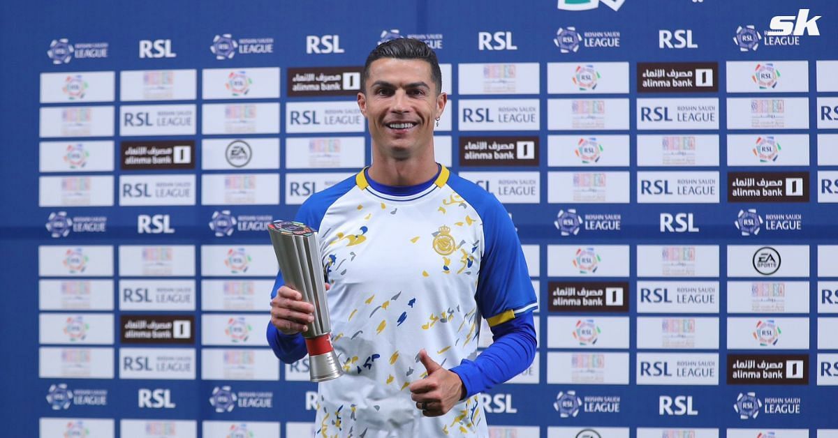 Cristiano Ronaldo shared a heart warming moment
