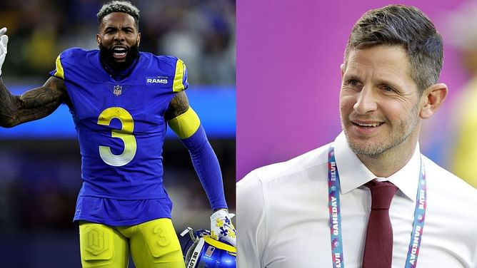 NFL Rumors: Former Lions quarterback wants AFC North team to sign Odell Beckham Jr.