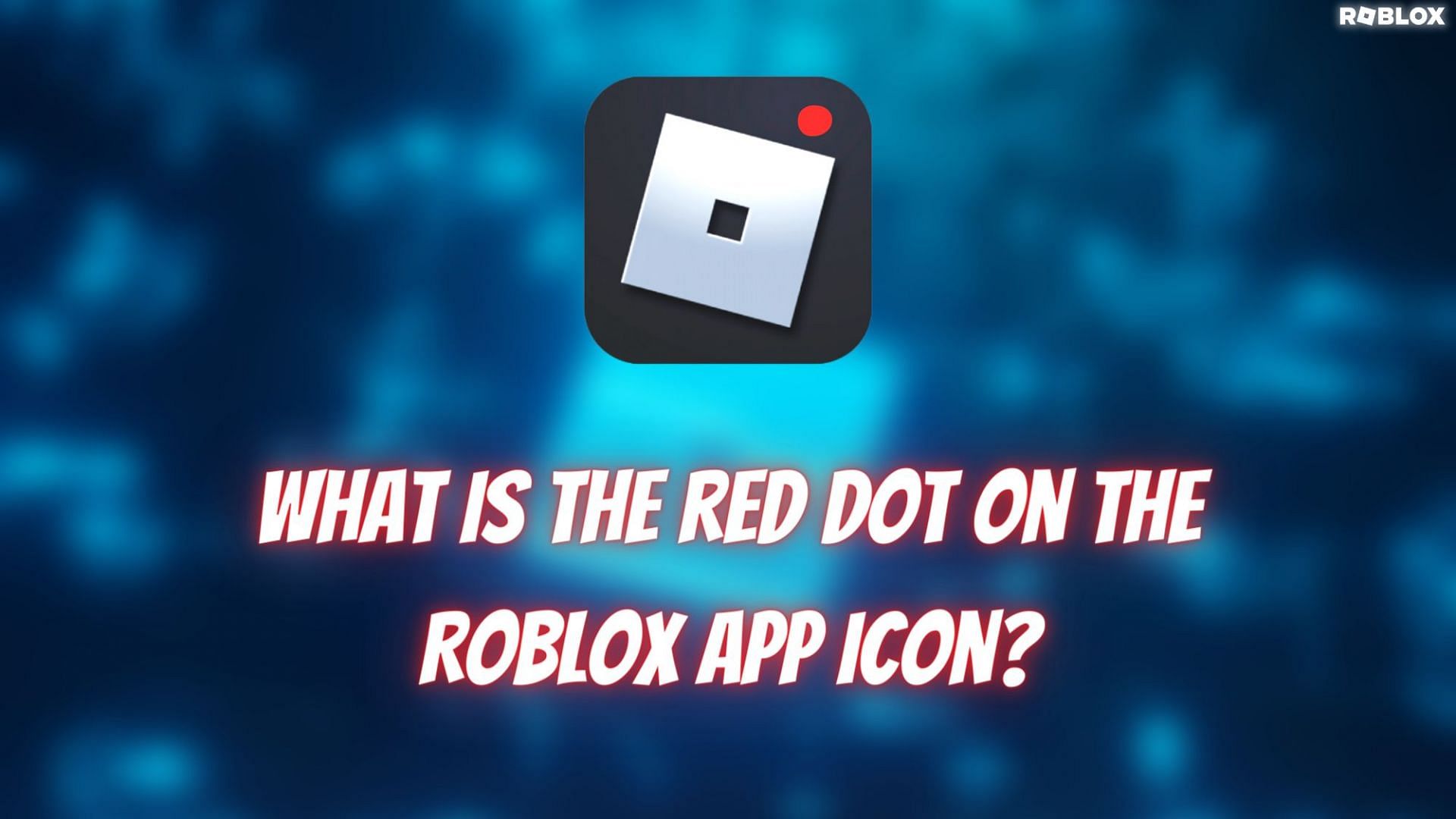 Orange blinking circle next to roblox logo at top left in games explanation  : r/RobloxHelp