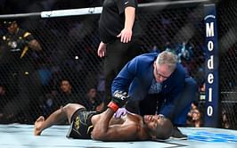 Ali Abdelaziz caught Kamaru Usman shadowboxing in hospital gown an hour after UFC 278 title loss