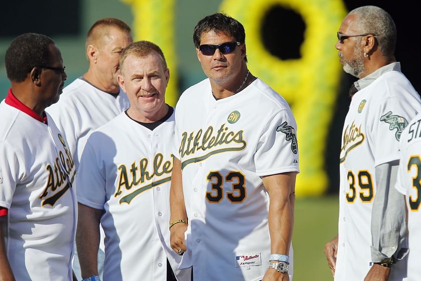 Canseco comes back to Coliseum for '89 reunion