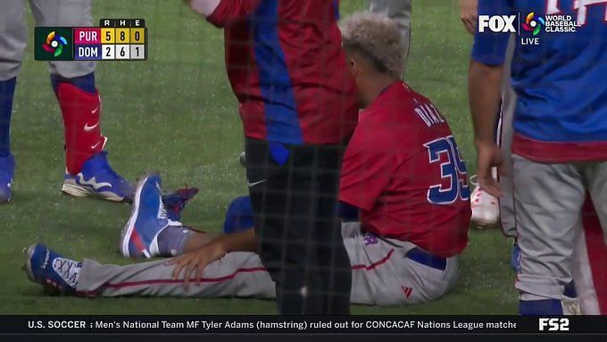 Mets Pitcher Edwin Díaz was injured in a blaze of Puerto Rican joy