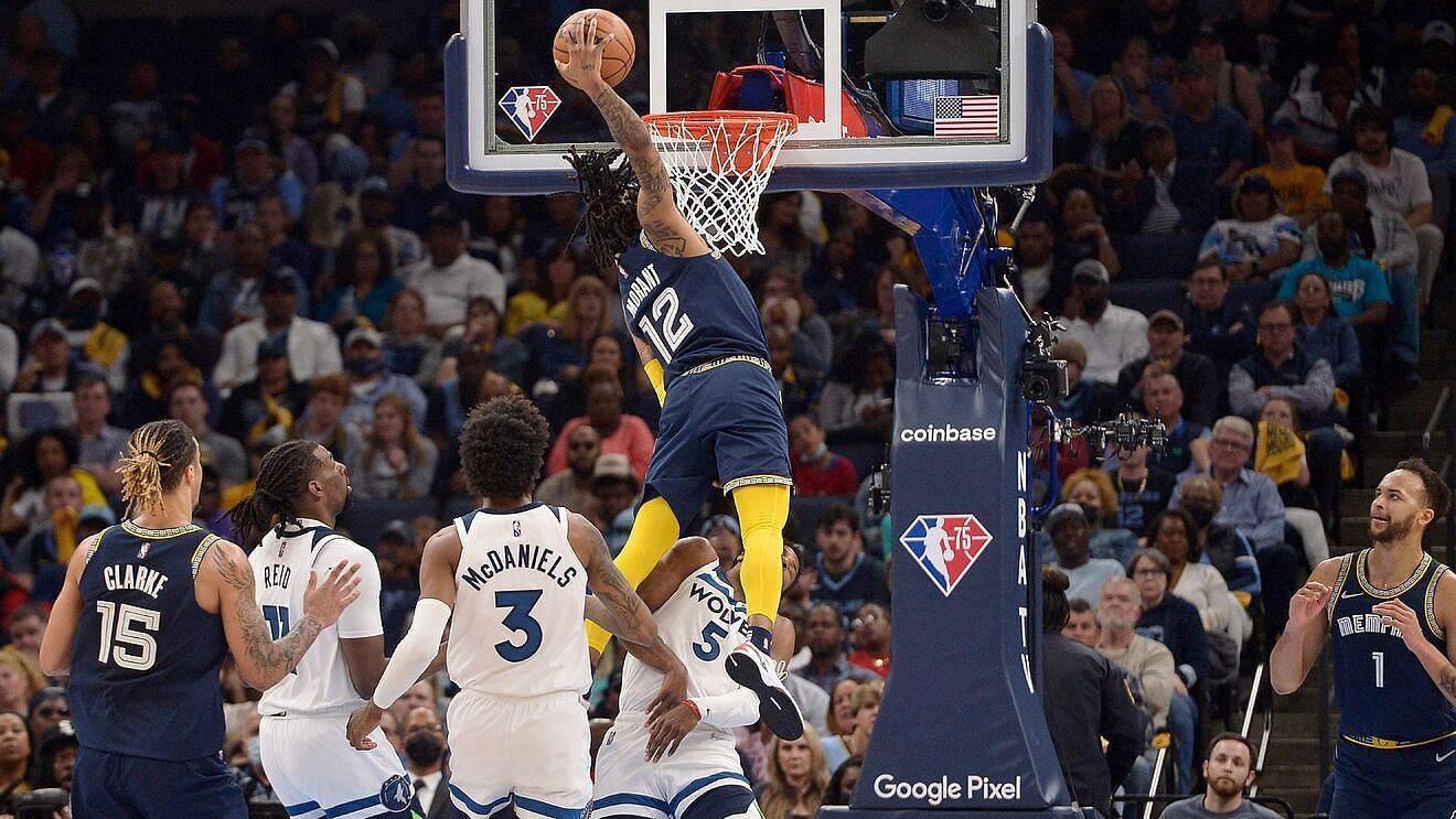 Ja Morant, Memphis Grizzlies