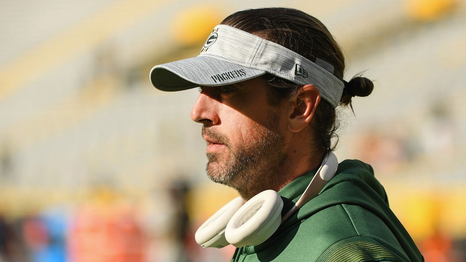 Aaron Rodgers Gets New 'Peaky Blinders' Haircut Before The Packers First  NFL Season Game - BroBible