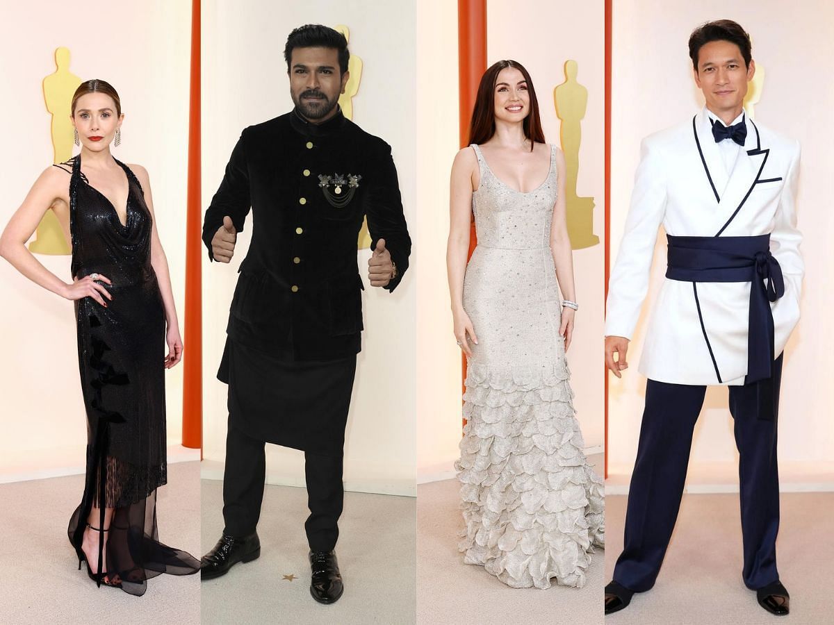 Oscars 2023 fashion face off: Who wore it better? (Image via Sportskeeda)