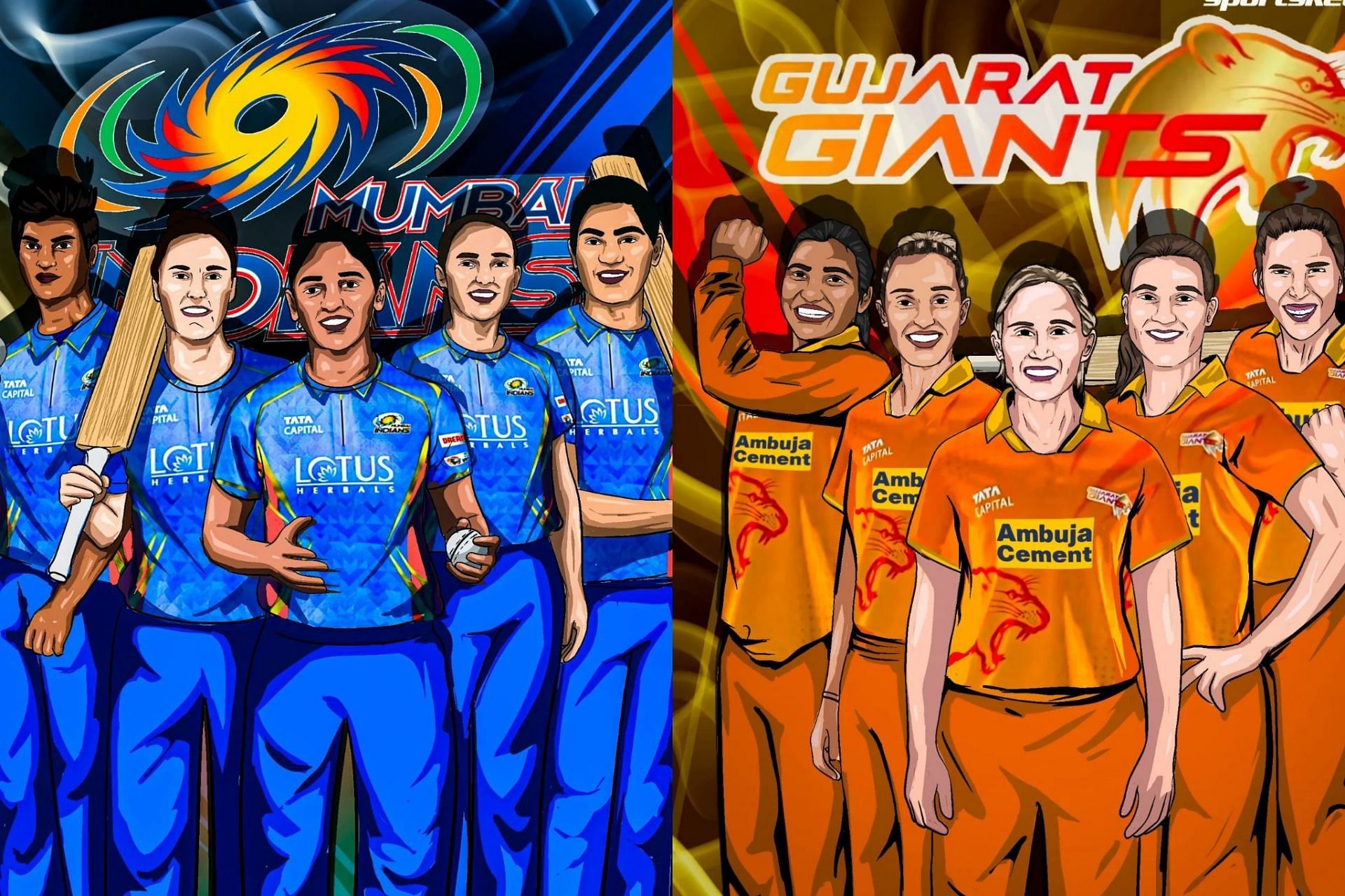 Mumbai Indians Women will lock horns with Gujarat Giants in Match 1 of the WPL 2023 