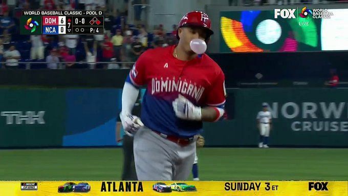 Juan Soto absolutely obliterates a baseball in the WBC : r/Padres