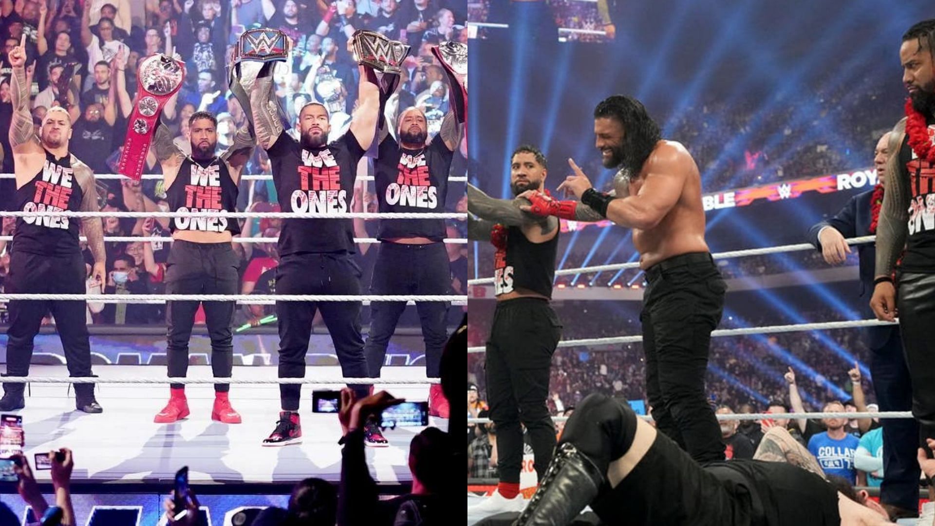 The Bloodline is once again back on the same page with Jey Uso