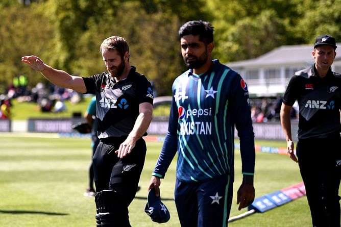 PCB announce change in schedule for white-ball series against New Zealand