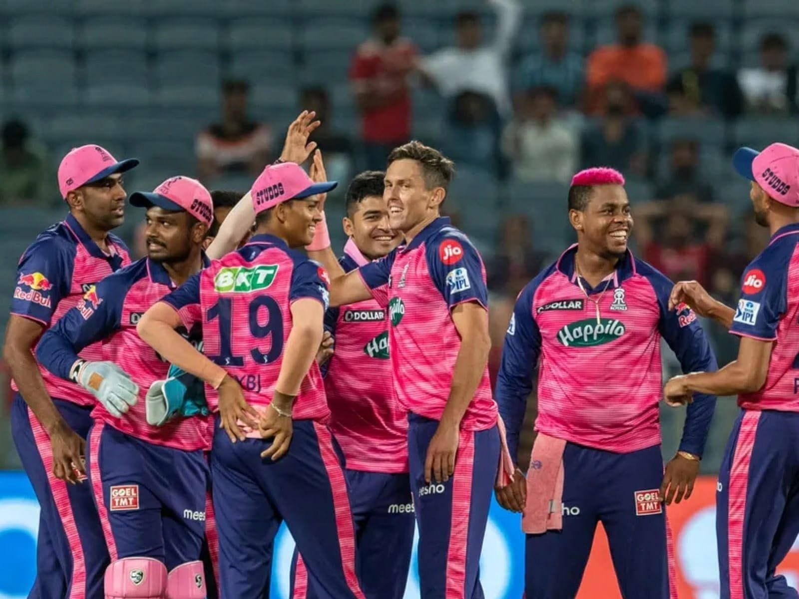 The Rajasthan Royals finished as the runners-up in IPL 2022.