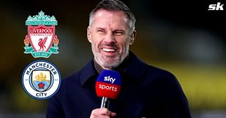 Jamie Carragher makes prediction for Liverpool's PL match against Manchester City
