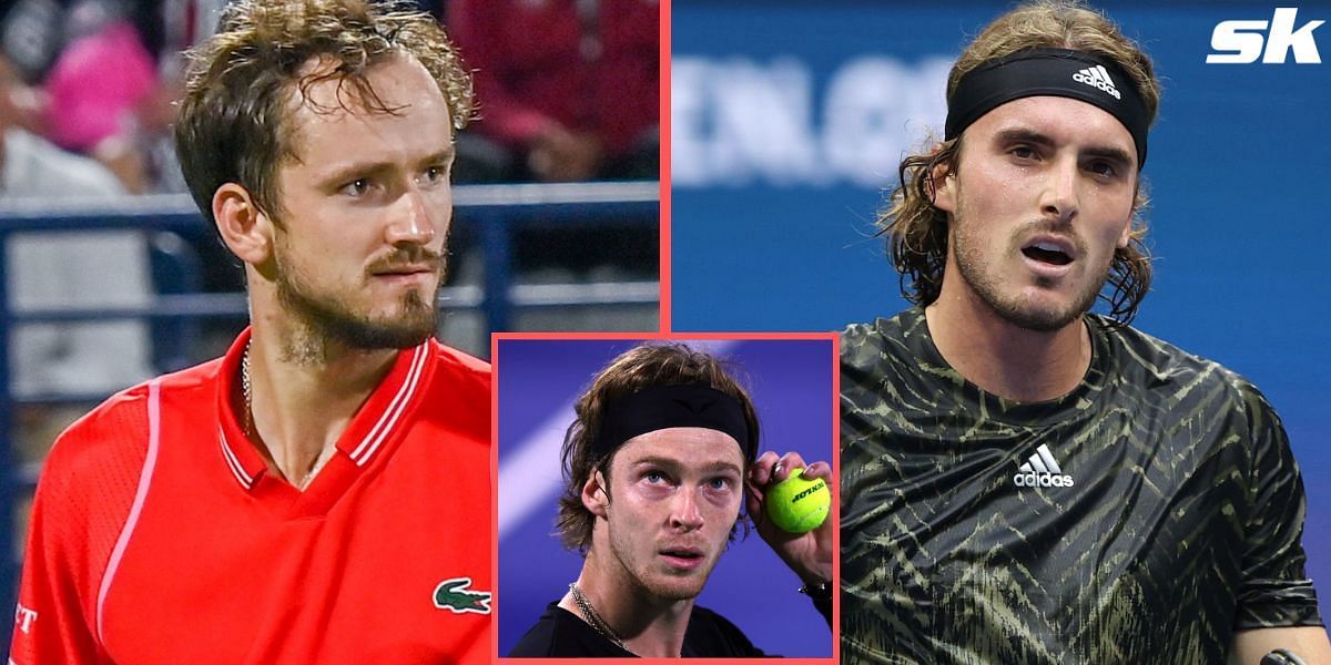 Daniil Medvedev called out Stefanos Tsitsipas for making degrading comments about compatriot Andrey Rublev