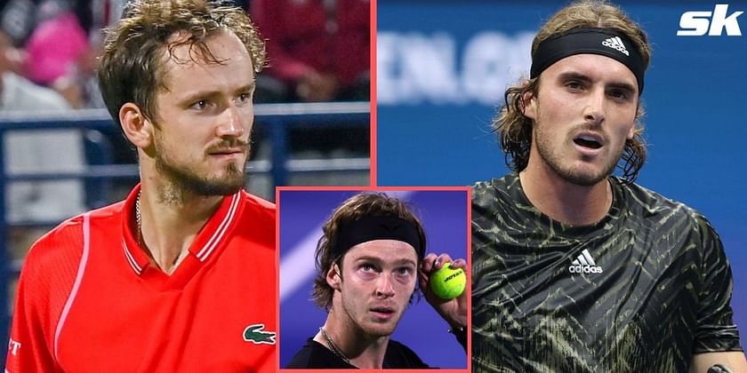 Andrey Rublev vs Daniil Medvedev For The Dubai Crown!