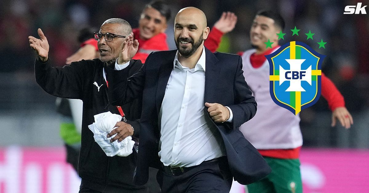 Morocco beat Brazil 2-1 at home on Saturday