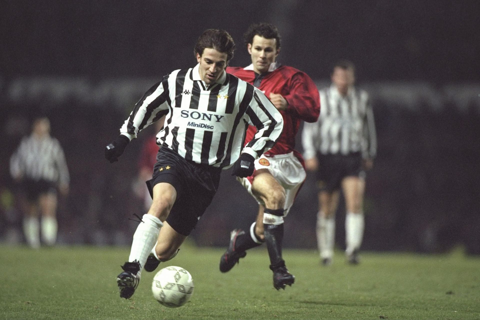 Alessandro Del Piero of Juventus in action