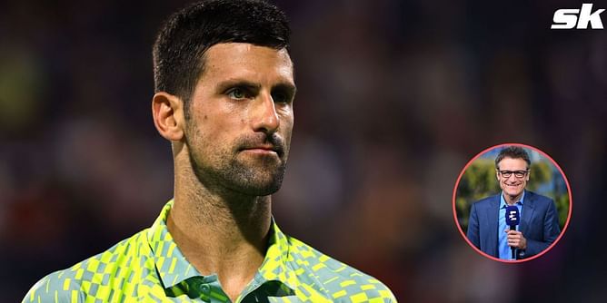 "The less tennis he plays, the better it is for him to win Majors" - Novak Djokovic's Indian Wells withdrawal a good thing, feels Mats Wilander