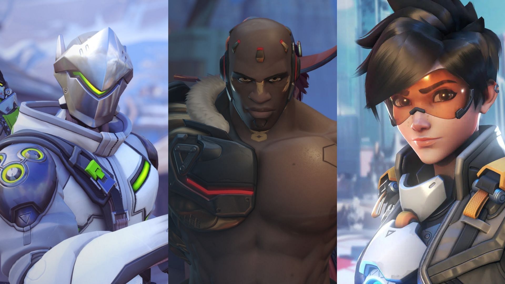5 best Overwatch 2 heroes to duo with Doomfist(Image via Blizzard Entertainment and edited by Sportskeeda)