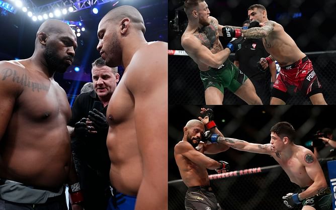 5 UFC fights that had anticlimactic ends