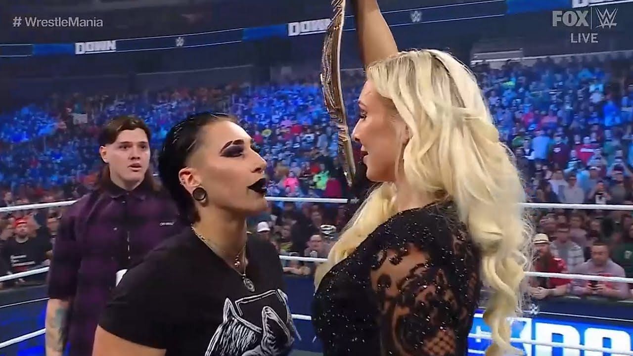 Charlotte Flair and Rhea Ripley will go to war at WrestleMania 39.
