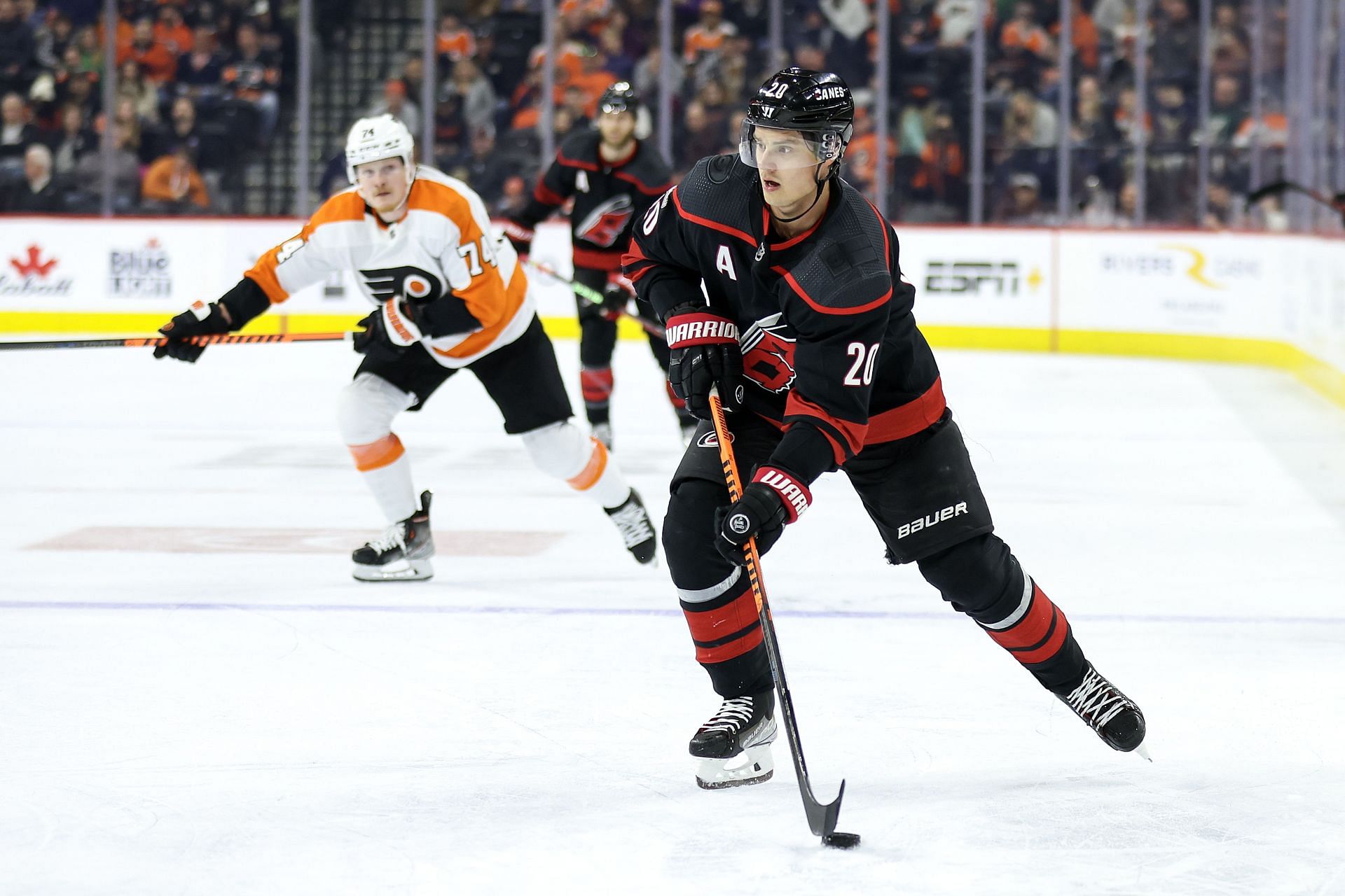 Carolina Hurricanes v Philadelphia Flyers