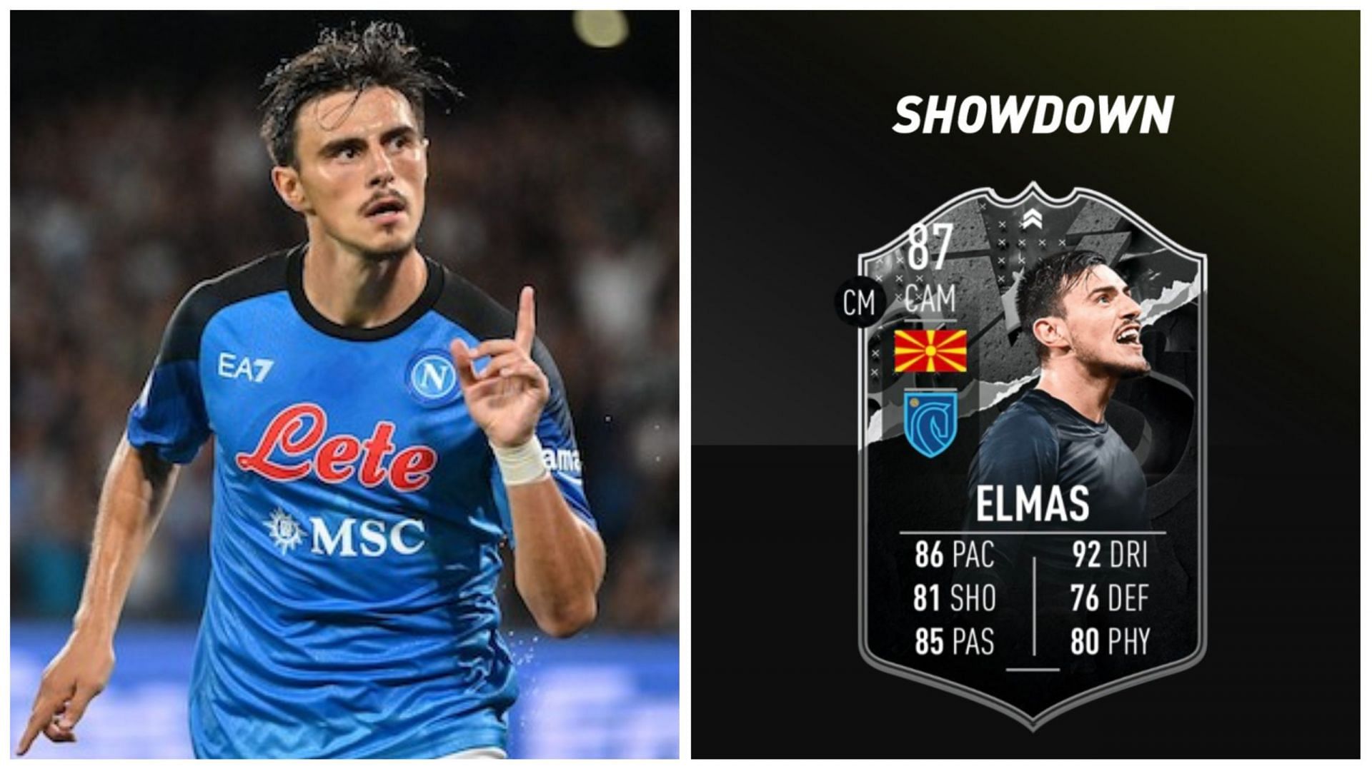 The Eljif Elmas Showdown SBC could be a great pick for all FIFA 23 players who are fans of Serie A (Image via EA Sports)