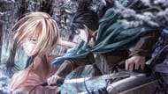 Levi's Fight Against the Female Titan (Image via Wit studios)