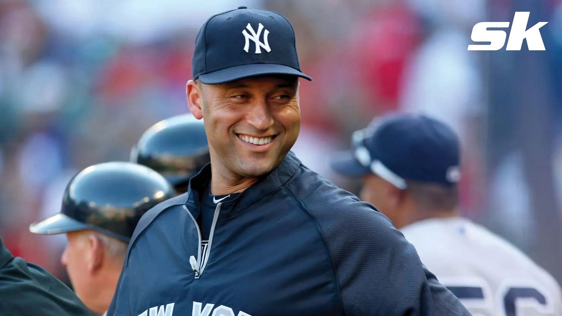 When New York Yankees top prospect Anthony Volpe celebrated Derek Jeter as a once-in-a-lifetime player