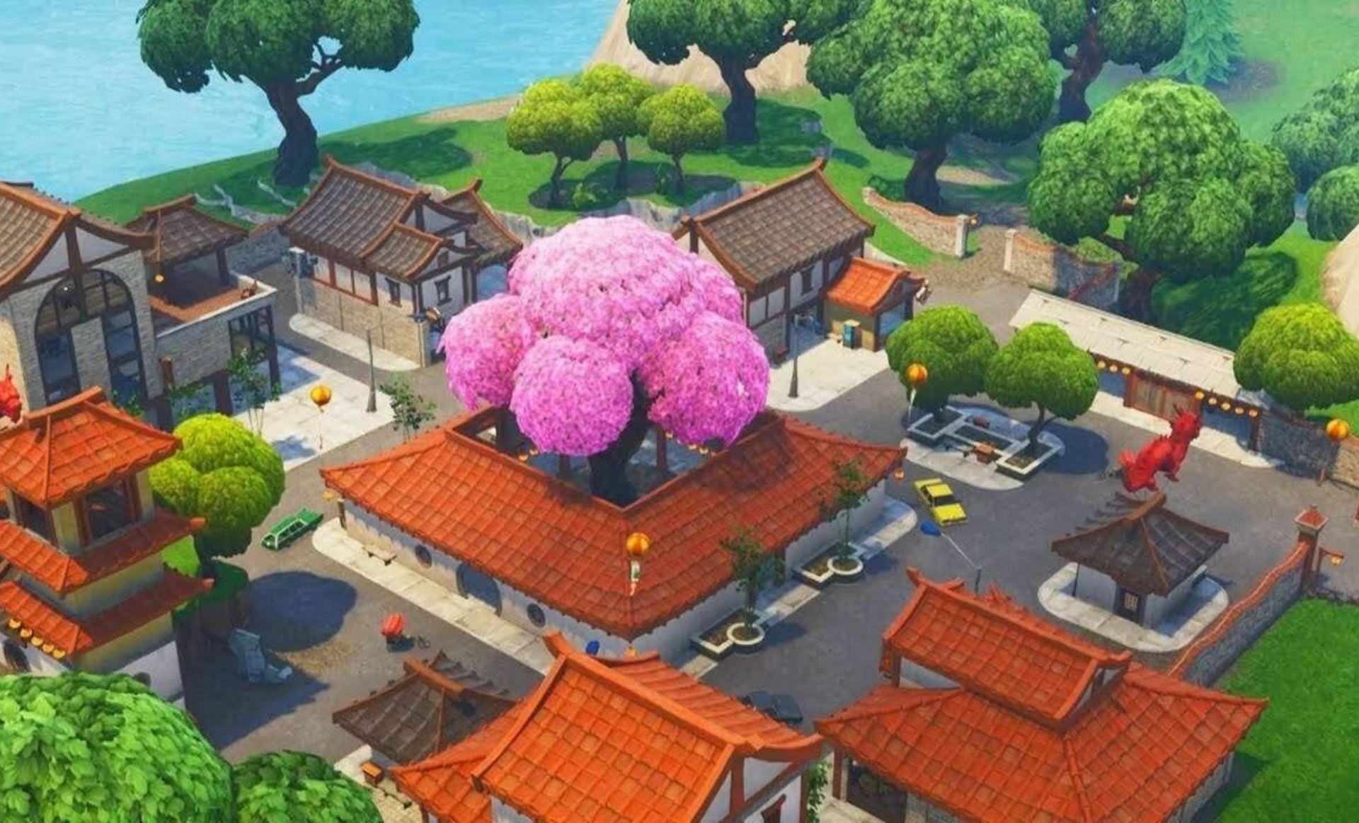 Lucky Landing is back! (Image via Epic Games)