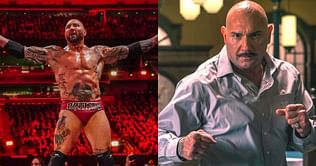 "I'd retire too if I was making all those movies" - 60-year-old star ready to return for WWE match against Batista (Exclusive)