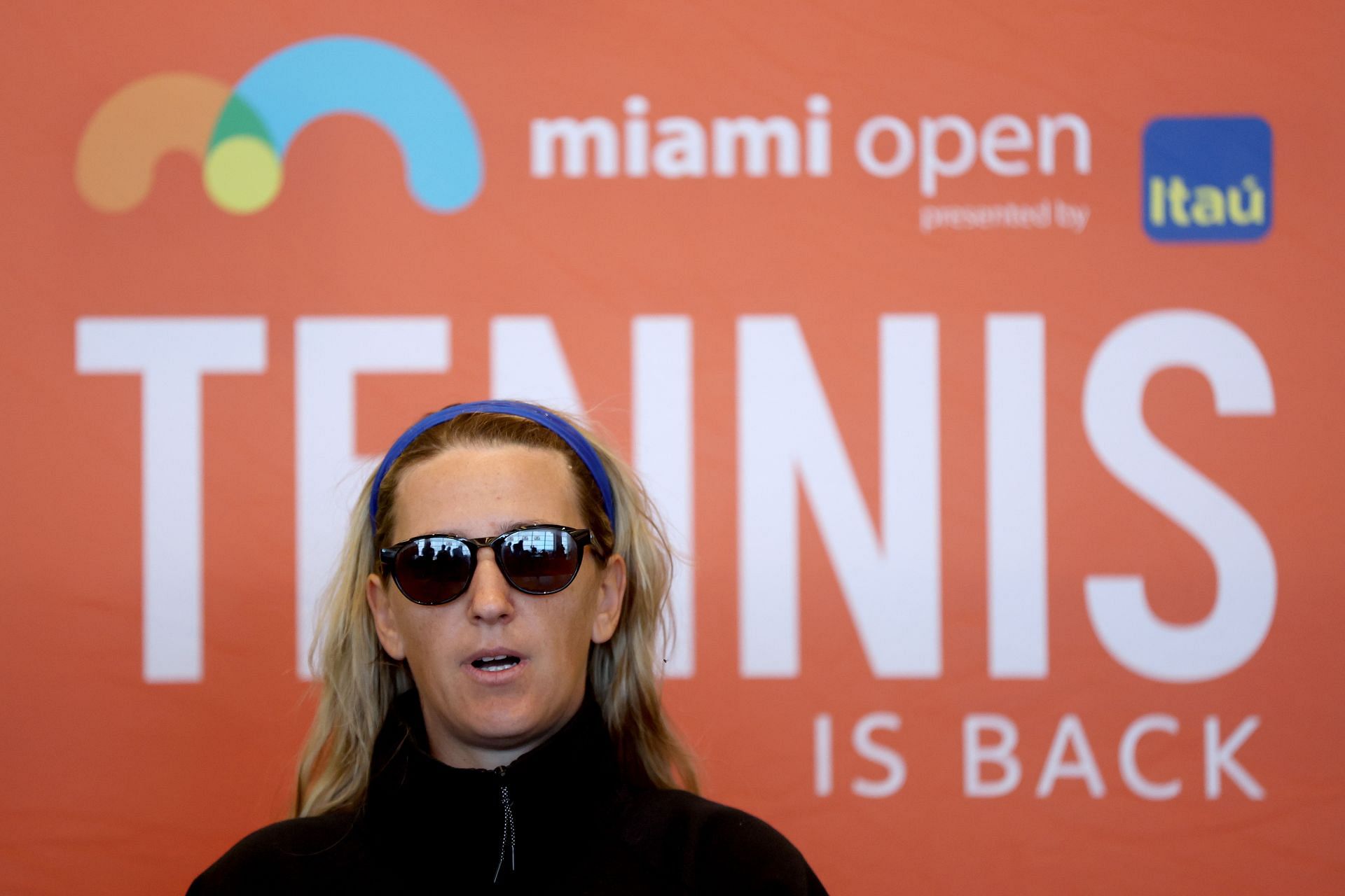 Victoria Azarenka at the 2023 Miami Open