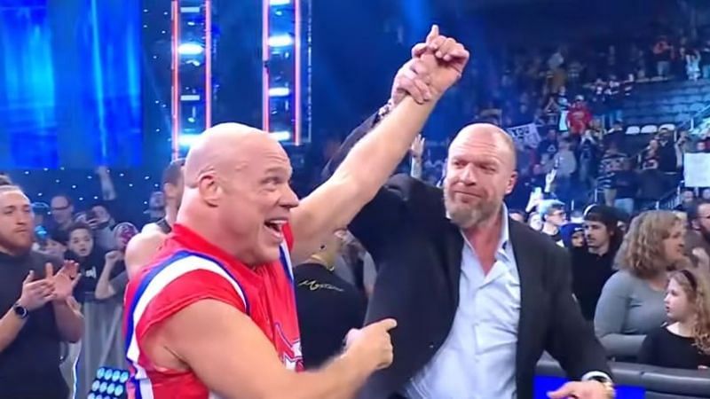 kurt angle health update