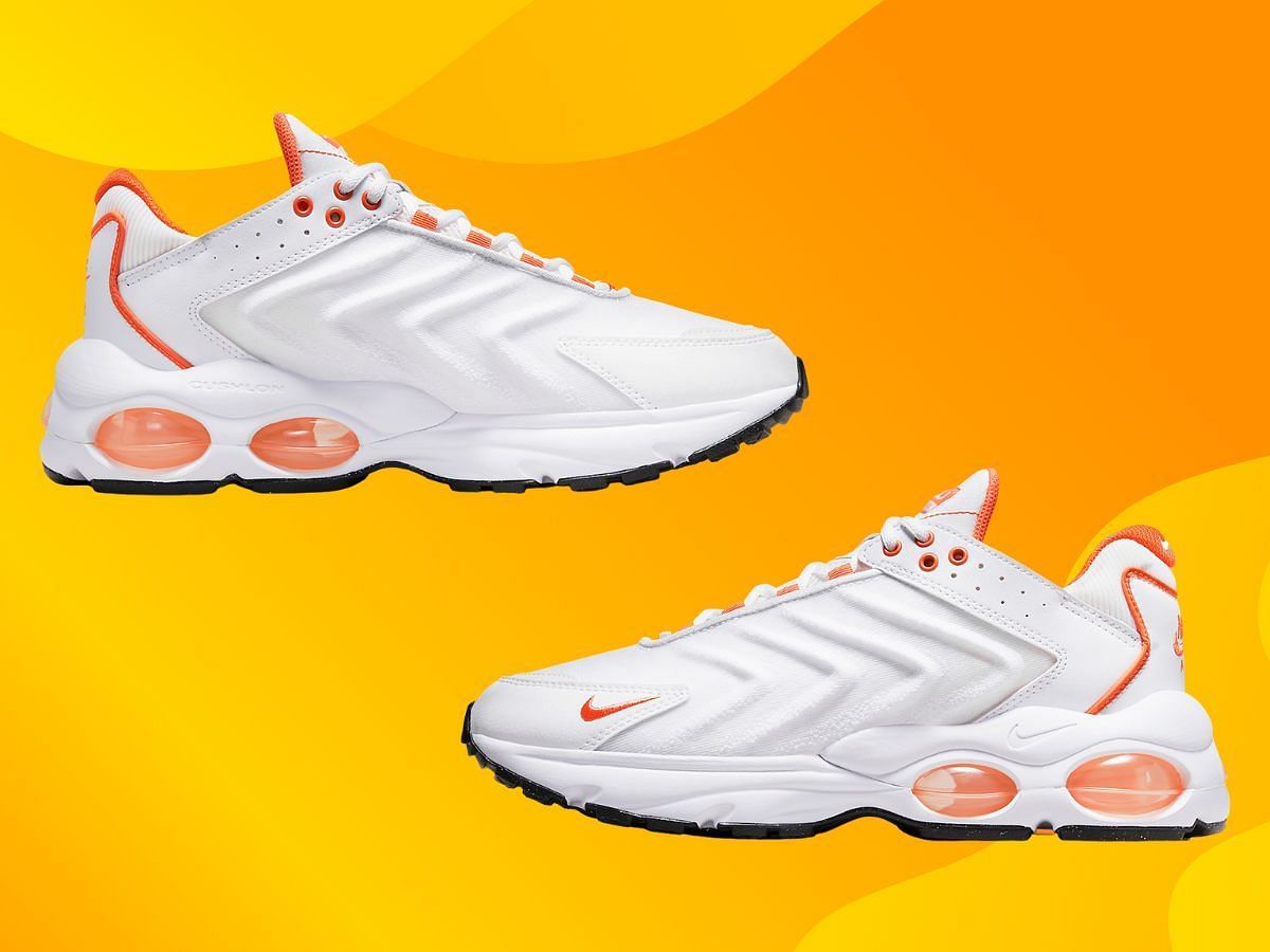 Nike Air Max TW “Citrus Orange” sneakers: Price and more details explored