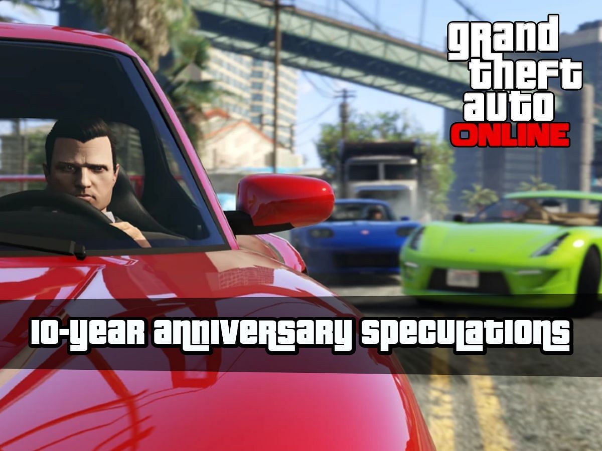 Crack Out the Champagne as GTA Online Celebrates 10 Years of GTA V 