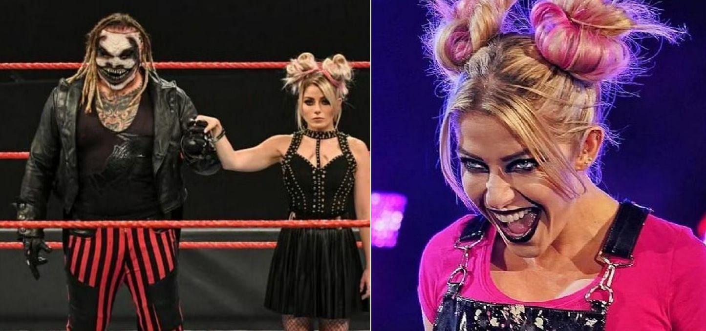 Alexa Bliss has been linked to Bray Wyatt