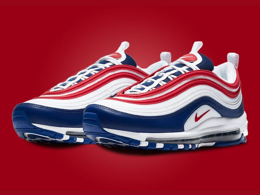 huiselijk studio Snelkoppelingen Independence Day: Nike Air Max 97 “Independence Day” (2023) shoes: Price  and more details explored