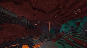 Minecraft Nether realm's terrain generation has been the same for over a decade