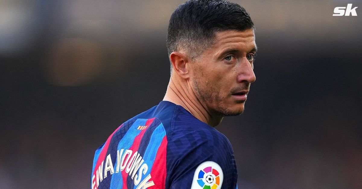 Barcelona star Robert Lewandowski opens up on his future at the Catalan club