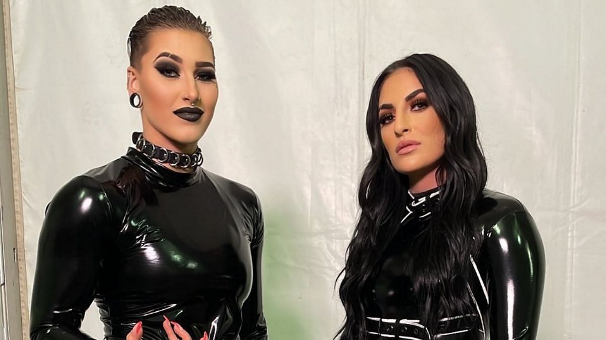 Rhea Ripley and Sonya Deville