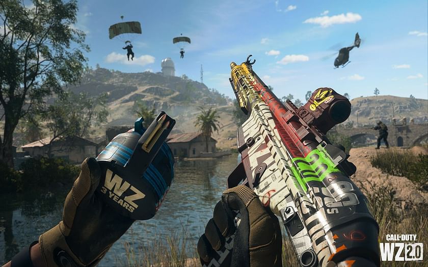 Como resgatar itens gratuitos em CoD Warzone 2.0 e Modern Warfare 2