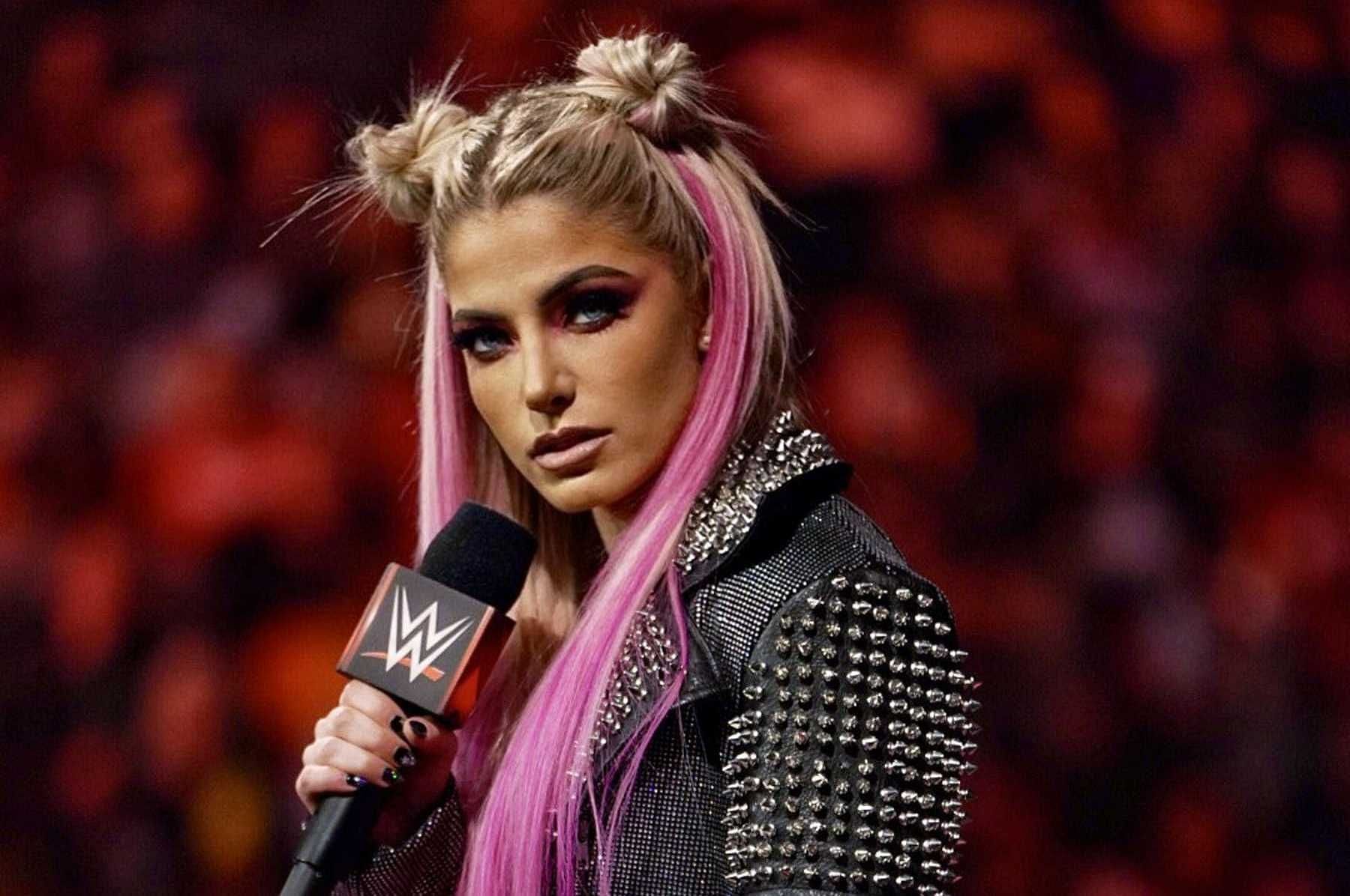 Alexa Bliss is still busy while not appearing on RAW.
