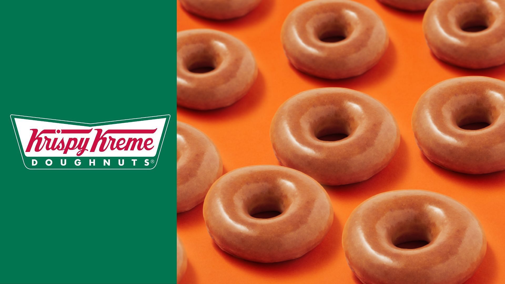 Krispy Kreme brought back the Pumpkin Spice Original Glazed Donuts for two limited days in April 2023 (Image via Krispy Kreme)