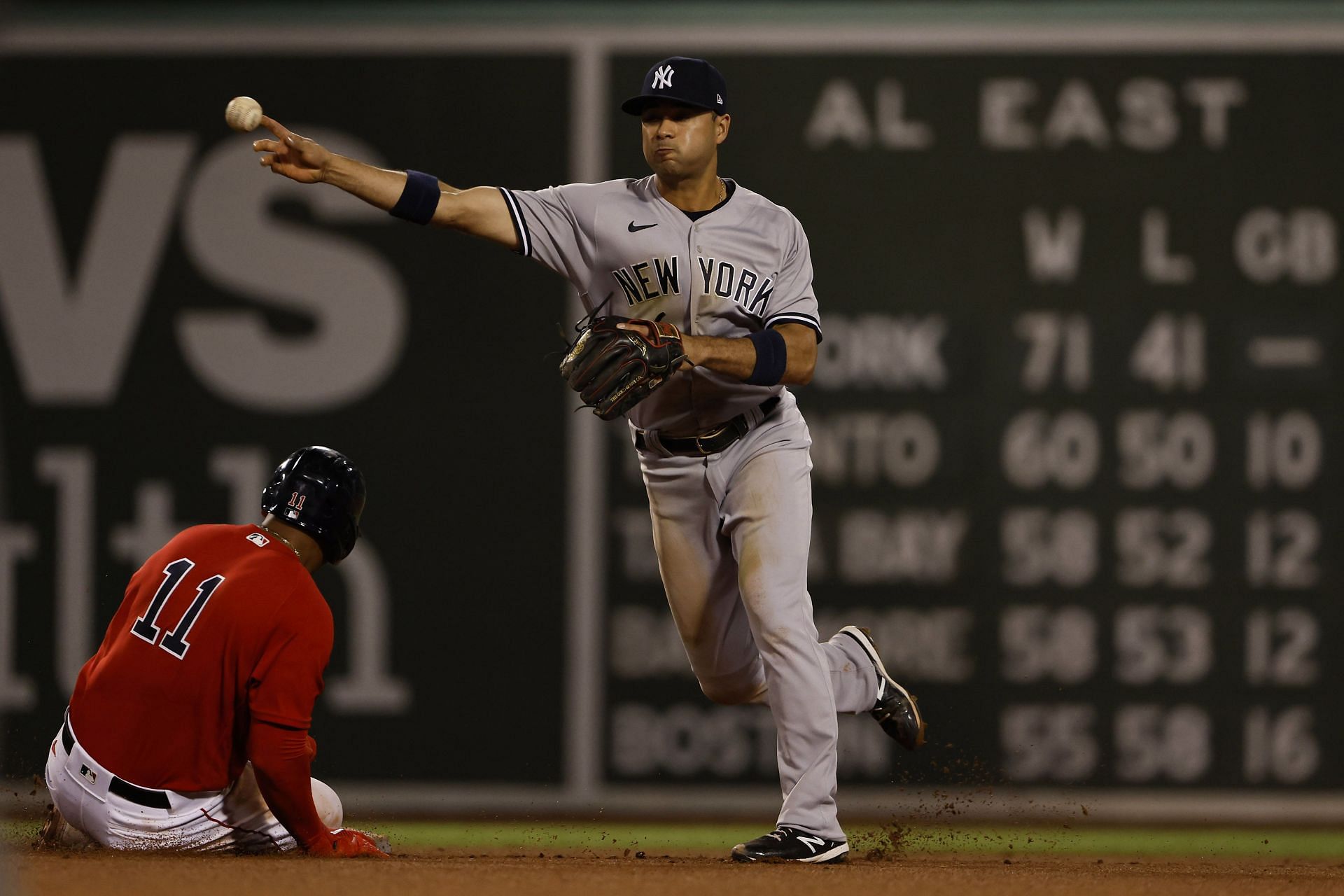 New York Yankees v Boston Red Sox