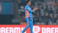 Saika Ishaque's bowling has been one of the biggest positives from a stellar start to the WPL season for MI