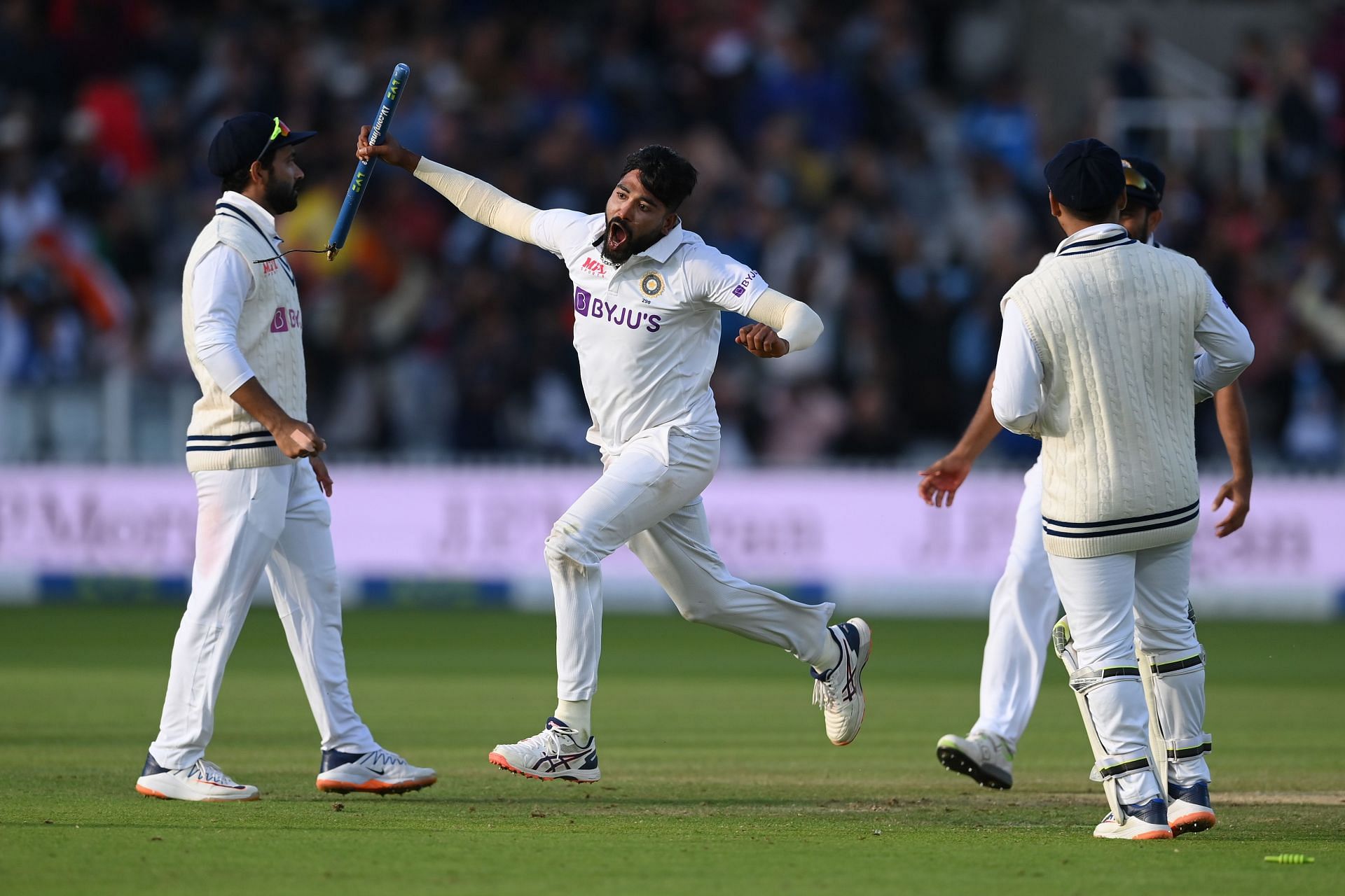 England v India - Second LV= Insurance Test Match: Day Five