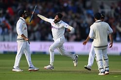 "Please give me this stump, I will give you a new one" - Mohammed Siraj recalls umpire's reaction to his celebration at Lord's