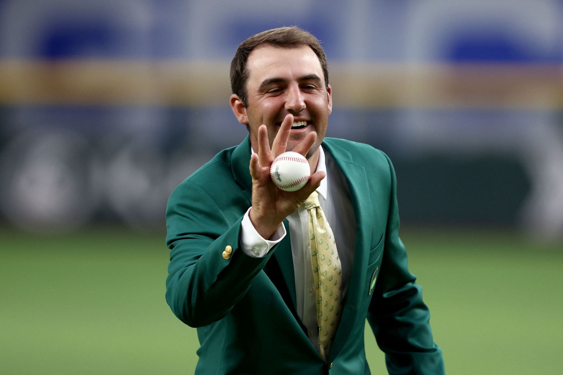 Scottie Scheffler won the 2022 Master, his first major title at the Augusta National