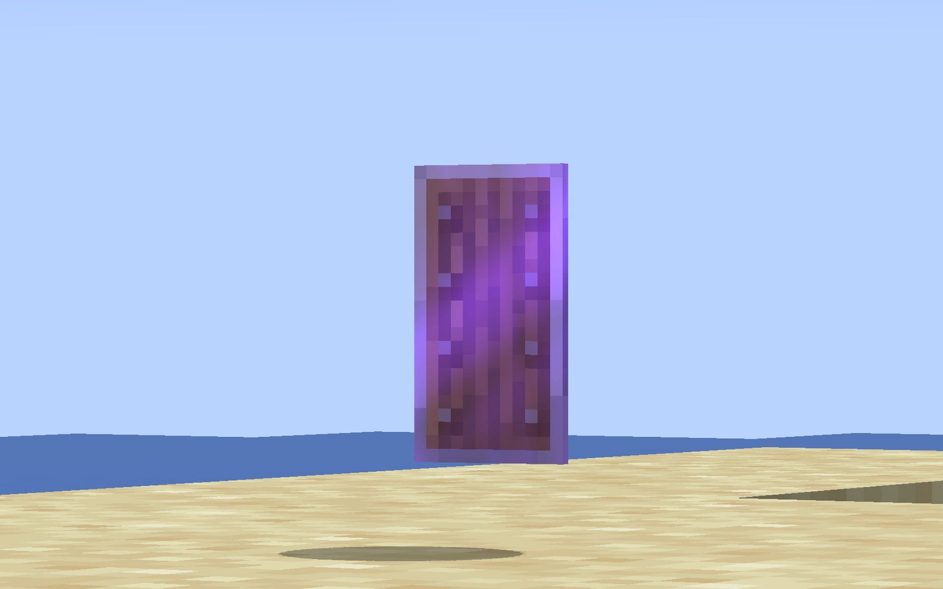 Shields are extremely useful while surviving against creeper explosions in Minecraft (Image via Mojang)