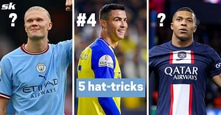 5 players with most hat-tricks since 2020