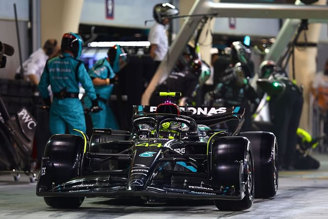 Mercedes to ‘wake up soon’ according to Ferrari team principal Frederic Vasseur