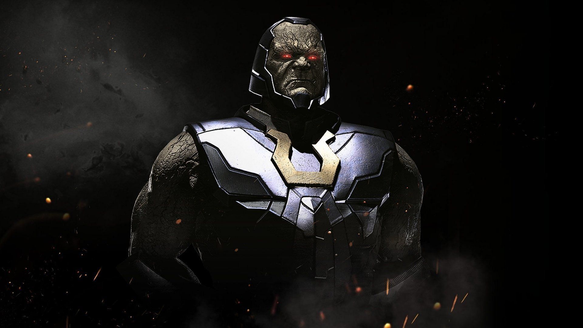 Darkseid is driven by a desire for power and control. (Image via DC)